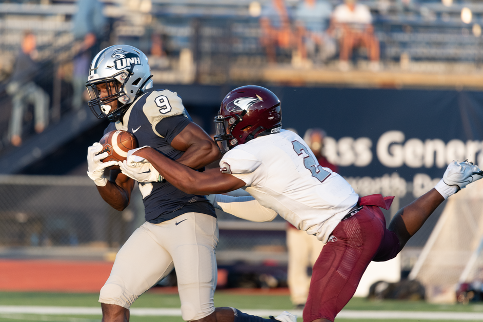 UNH receivers catching on as Wildcats set to face Towson News, Sports